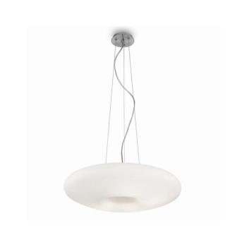 Ideal Lux - GLORY kábeles csillár 5xE27/60W/230V, Ø 60 cm, fehér 19741 kép