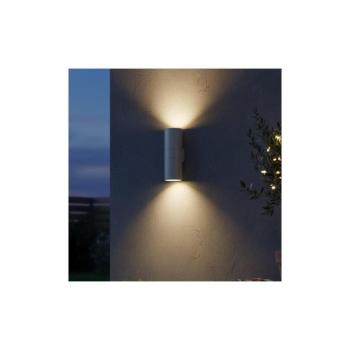 Ideal Lux - GUN kültéri fali lámpatest 1xE27/60W/230V 31 cm IP54 szürke 163604