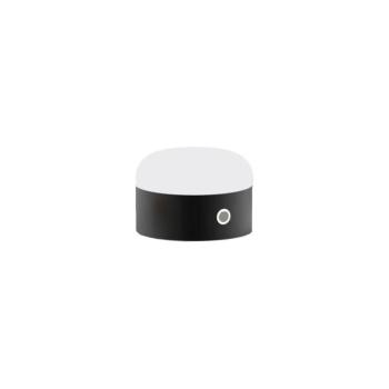 Ideal Lux MIGNON LED/5W/5V érintős asztali lámpa, 10 cm, CRI 90, fekete 334974 kép