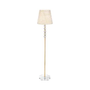 Ideal Lux - Kristály állólámpa QUEEN 1xE27/60W/230V arany 077765 kép