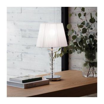 Ideal Lux - Kristály asztali lámpa PEGASO 1xE27/60W/230V fényes króm 059259 kép