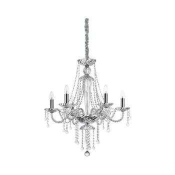 Ideal Lux - Kristály csillár láncon AMADEUS 6xE14/40W/230V átm. 67 cm átlátszó 168753 kép