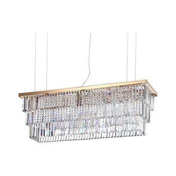 Ideal Lux - Kristály csillár zsinóron MARTINEZ 8xE14/40W/230V 213583 kép