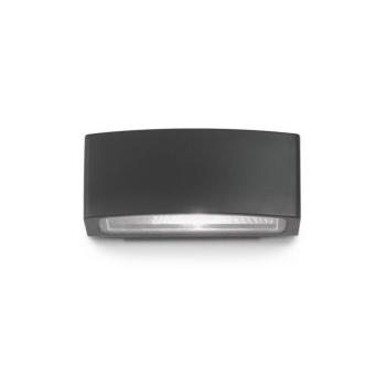 Ideal Lux kültéri fali lámpa Andromeda fekete, szélesség 22 cm alumínium kép