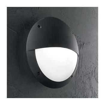 Ideal Lux - Kültéri fali lámpa LUCIA 1xE27/23W/230V IP66 fekete 096698 kép