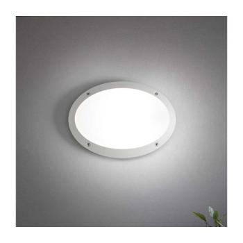 Ideal Lux - Kültéri fali lámpa MADDI 1xE27/23W/230V IP66 fehér 96711 kép