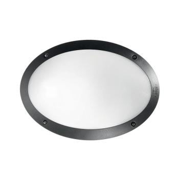 Ideal Lux - Kültéri fali lámpa MADDI 1xE27/23W/230V IP66 fekete 096704 kép