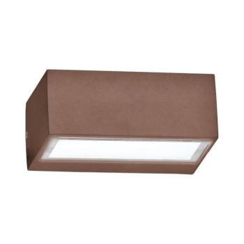 Ideal Lux - Kültéri fali lámpa TWIN 1xG9/28W/230V IP44 barna 213330 kép