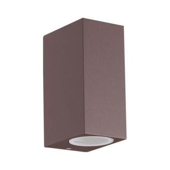 Ideal Lux - Kültéri fali lámpa UP 2xG9/15W/230V IP44 barna 213354 kép