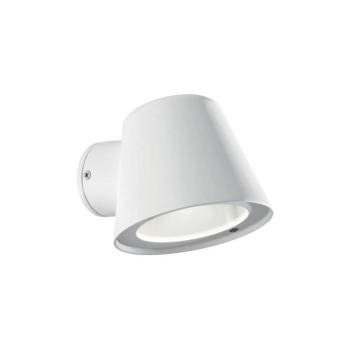 Ideal Lux - Kültéri fali lámpatest GAS 1xGU10/28W/230V IP43 fehér 091518 kép