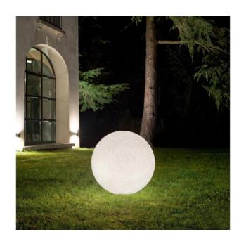 Ideal Lux - Kültéri lámpa DORIS 1xE27/60W/230V átm. 30 cm IP44 szürke 214009