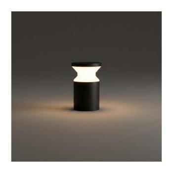 Ideal Lux - Kültéri lámpa TORRE 1xE27/15W/230V 22 cm IP65 fekete 186979 kép