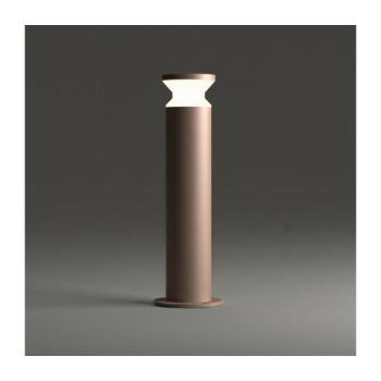 Ideal Lux - Kültéri lámpa TORRE 1xE27/15W/230V 60 cm IP65 barna 321929