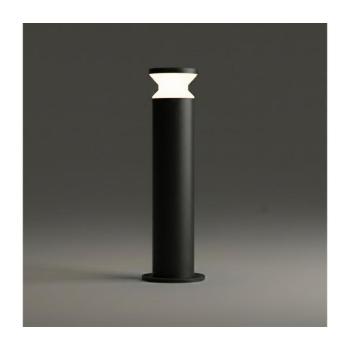 Ideal Lux - Kültéri lámpa TORRE 1xE27/15W/230V 60 cm IP65 fekete 186955 kép