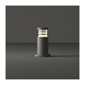 Ideal Lux - Kültéri lámpa TRONCO 1xE27/42W/230V 25 cm IP65 antracit 369761 kép