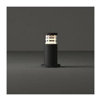 Ideal Lux - Kültéri lámpa TRONCO 1xE27/42W/230V 25 cm IP65 fekete 369846 kép