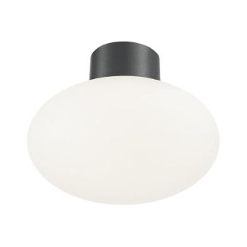 Ideal Lux - Kültéri mennyezeti lámpa CLIO 1xE27/42W/230V IP44 antracit ID148861+NSID326788A kép