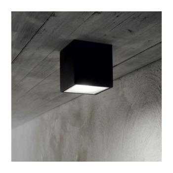 Ideal Lux - Kültéri spotlámpa TECHO 1xGU10/20W/230V 15x15 cm IP54 fekete 251530 kép