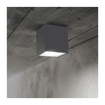 Ideal Lux - Kültéri spotlámpa TECHO 1xGU10/20W/230V 15x15cm IP54 antracit 251516 kép