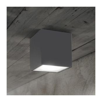 Ideal Lux - Kültéri spotlámpa TECHO 1xGU10/20W/230V 9x9 cm IP54 antracit 251554 kép