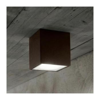 Ideal Lux - Kültéri spotlámpa TECHO 1xGU10/20W/230V 9x9 cm IP54 barna 251592 kép