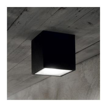 Ideal Lux - Kültéri spotlámpa TECHO 1xGU10/20W/230V 9x9 cm IP54 fekete 251578