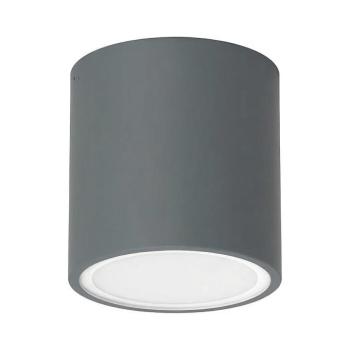 Ideal Lux - Kültéri spotlámpa TECHO 1xGU10/20W/230V, átmérő 9 cm, IP54, antracit 318110 kép