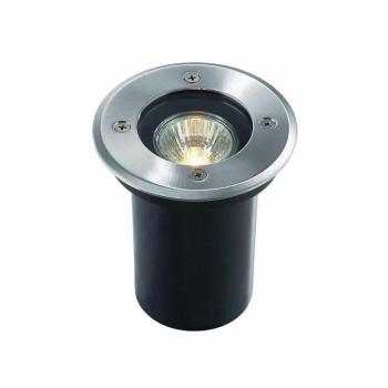 Ideal Lux - Kültéri taposólámpa PARK 1xGU10/20W/230V IP65 króm 032832 kép