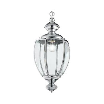 Ideal Lux - Láncos csillár 1xE27/60W/230V átmérő 25 cm fényes króm 094786 kép