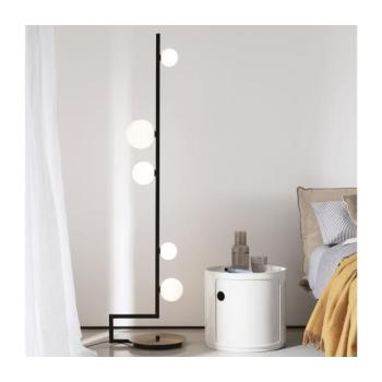 Ideal Lux - LED Állólámpa BIRDS 5xG9/3W/230V fekete/arany 273662 kép