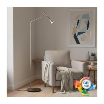 Ideal Lux - LED állólámpa DIESIS LED/4,5W/230V CRI 95 matt króm 285337 kép