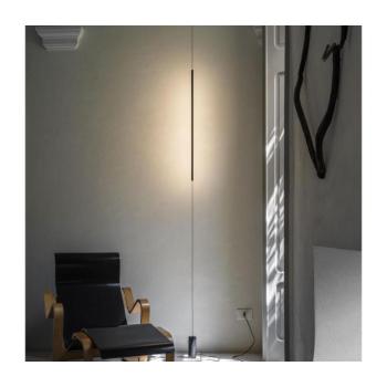 Ideal Lux - LED Állólámpa FILO LED/14W/230V 2700K CRI 90 fekete 341125 kép