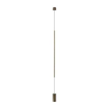 Ideal Lux - LED Állólámpa FILO LED/14W/230V 2700K CRI 90 réz 341132 kép