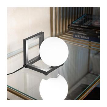 Ideal Lux - LED Asztali lámpa ANGOLO 1xG9/3W/230V fekete 284316 kép