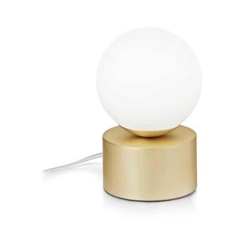 Ideal Lux - LED Asztali lámpa PERLAGE 1xG9/3W/230V arany/fehér 292458 kép