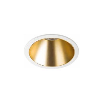 Ideal Lux - LED beépíthető mennyezeti lámpatest GAME TRIM LED/11W/230V, átm. 8,5 cm, IP40, arany/fehér 192307 kép