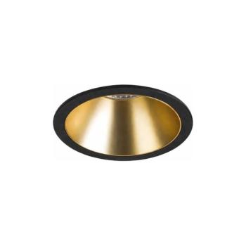 Ideal Lux -LED beépíthető mennyezeti lámpatest GAME TRIM LED/11W/230V átm. 8,5 cm IP40 arany/fekete 192345 kép