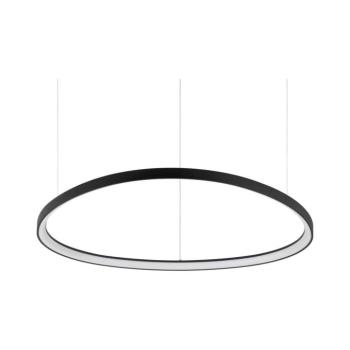 Ideal Lux - LED csillár kábelen GEMINI LED/78W/230V 2700K átm. 105 cm CRI 90 fekete 341620 kép
