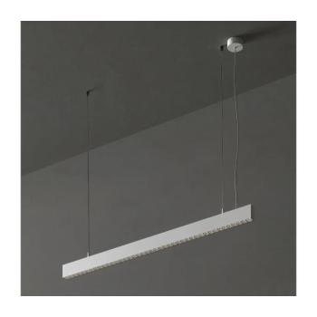 Ideal Lux - LED csillár kábelen OFFICE LED/30W/230V 4000K CRI 90 fehér 271217