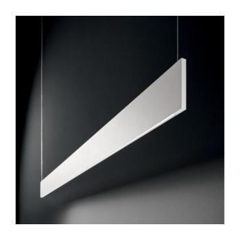 Ideal Lux - LED csillár kábelen STEEL LED/24W/230V 3000K CRI 90 120 cm fehér 367019 kép