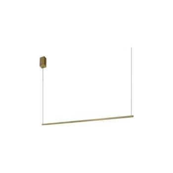 Ideal Lux - LED csillár kábeles felfüggesztéssel ESSENCE LED/19W/230V 3000K CRI 90 sárgaréz 371856 kép