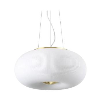 Ideal Lux - LED Csillár zsinóron ARIZONA 3xGX53/9W/230V átm. 40 cm fehér 214474 kép