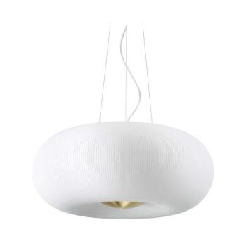 Ideal Lux - LED Csillár zsinóron ARIZONA 5xGX53/9W/230V átm. 52 cm fehér 214481 kép