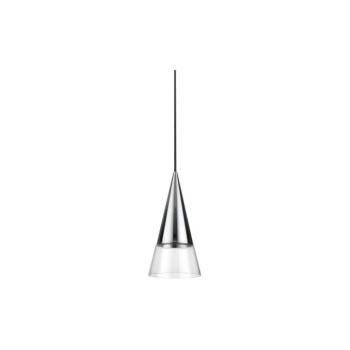 Ideal Lux - LED Csillár zsinóron CONO 1xGU10/7W/230V átm. 15 cm króm 321462 kép