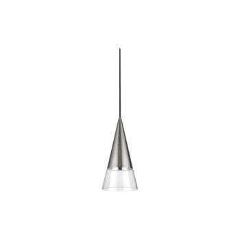 Ideal Lux - LED Csillár zsinóron CONO 1xGU10/7W/230V átm. 15 cm króm 322803 kép