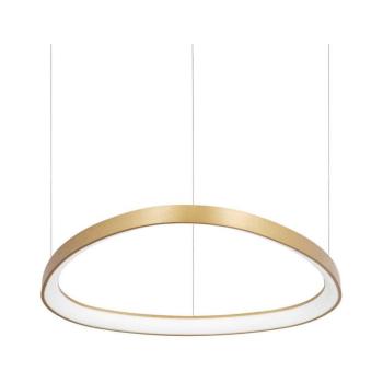 Ideal Lux - LED Csillár zsinóron GEMINI LED/48W/230V átm. 61 cm CRI 90 arany 269832 kép