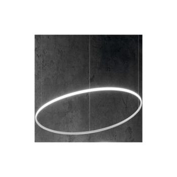 Ideal Lux - LED Csillár zsinóron HULAHOOP LED/39W/230V 3000K átm. 81,5cm CRI90 fehér 258768 kép