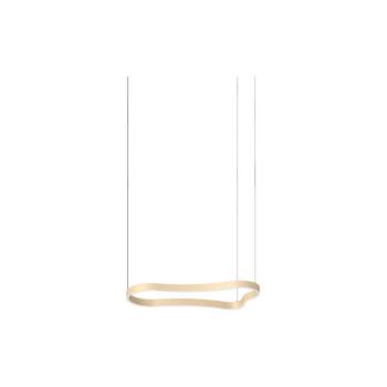 Ideal Lux - LED Csillár zsinóron WAVES LED/37W/230V CRI 90 réz 345222 kép