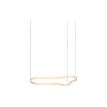 Ideal Lux - LED Csillár zsinóron WAVES LED/45W/230V CRI 90 réz 345253 kép