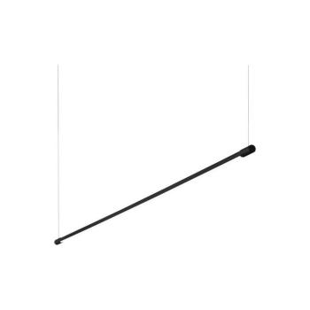 Ideal Lux - LED Csillár zsinóron YOKO LED/17W/230V CRI 90 fekete 258928 kép